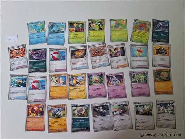 Pokémon cards - afbeelding 1 van  9