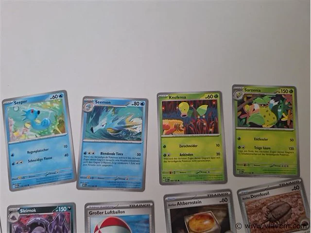 Pokémon cards - afbeelding 2 van  9