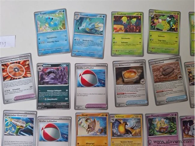 Pokémon cards - afbeelding 3 van  9