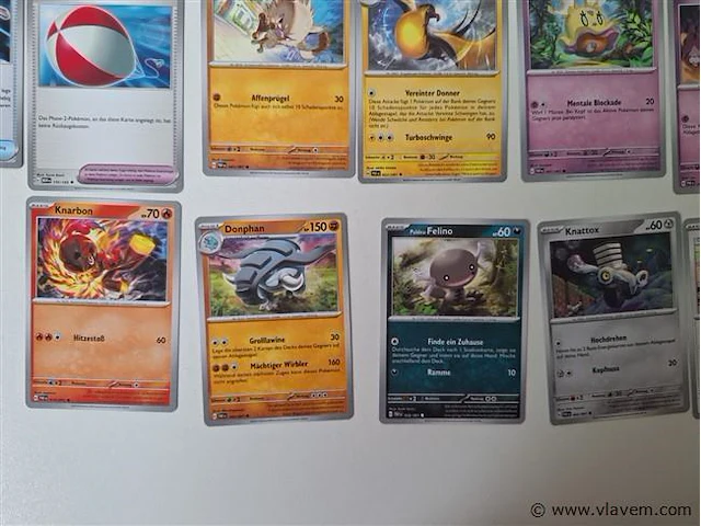 Pokémon cards - afbeelding 5 van  9