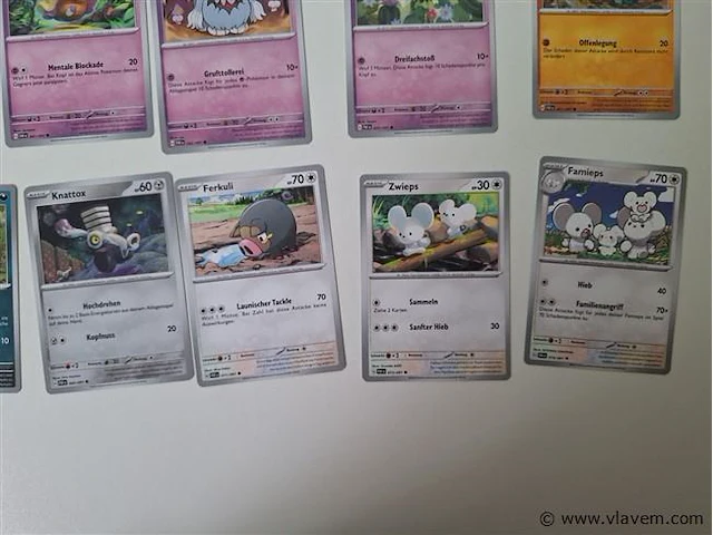 Pokémon cards - afbeelding 6 van  9