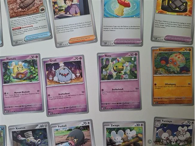 Pokémon cards - afbeelding 7 van  9