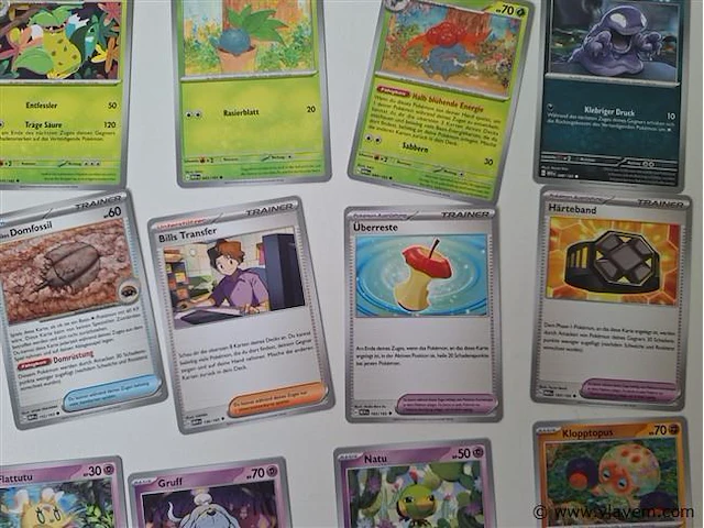 Pokémon cards - afbeelding 8 van  9