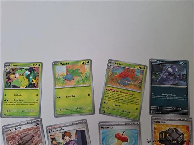 Pokémon cards - afbeelding 9 van  9