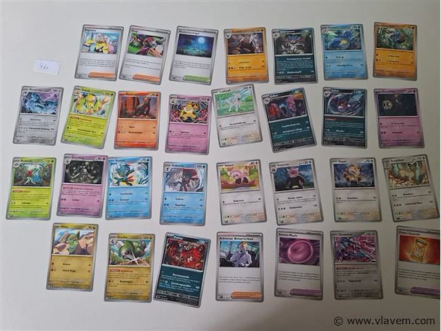 Pokémon cards - afbeelding 1 van  9