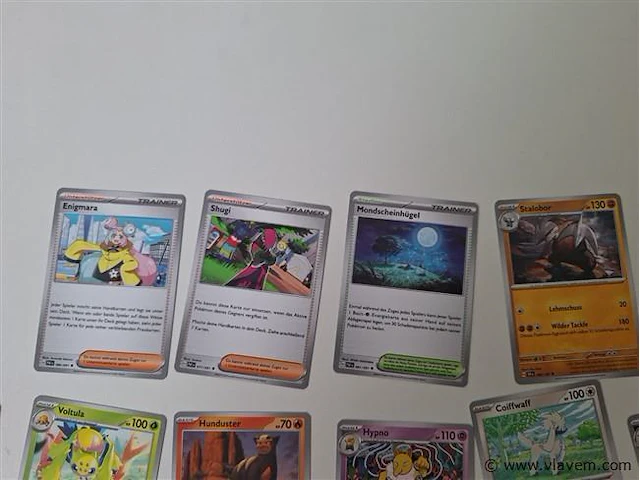 Pokémon cards - afbeelding 2 van  9