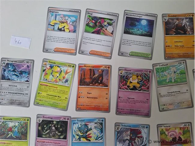 Pokémon cards - afbeelding 3 van  9