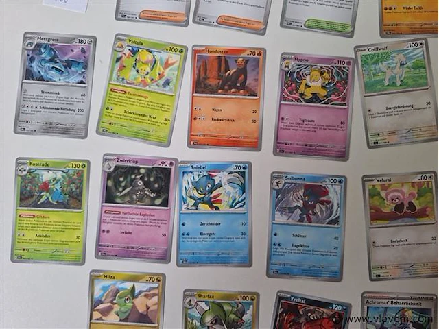 Pokémon cards - afbeelding 4 van  9