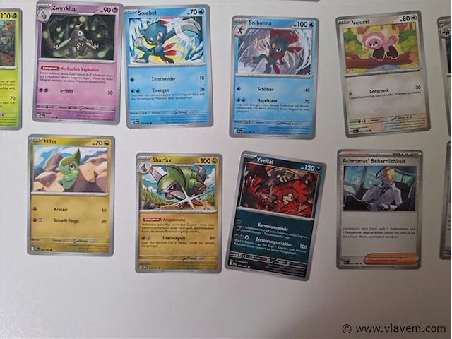 Pokémon cards - afbeelding 5 van  9