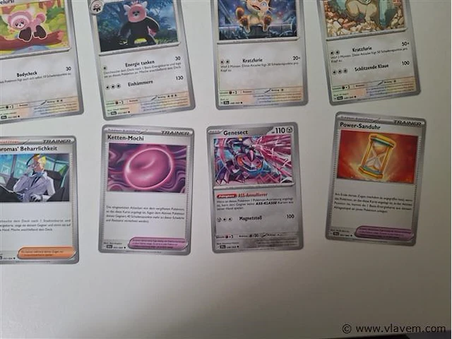 Pokémon cards - afbeelding 6 van  9