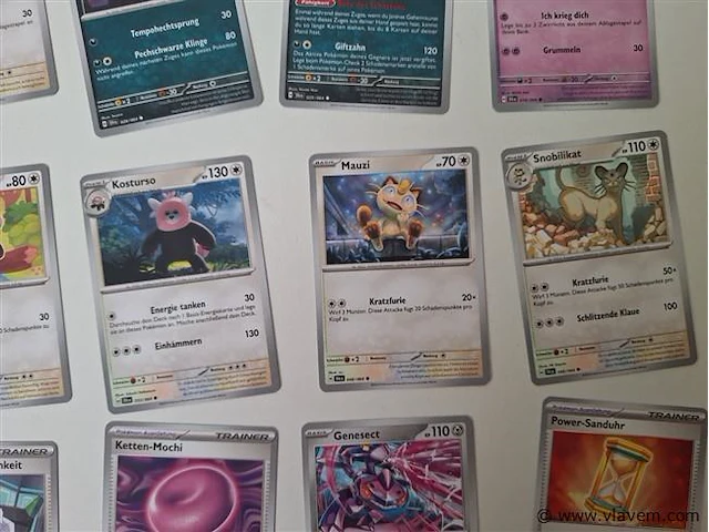 Pokémon cards - afbeelding 7 van  9