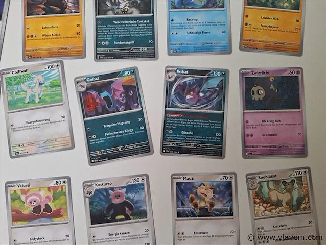 Pokémon cards - afbeelding 8 van  9