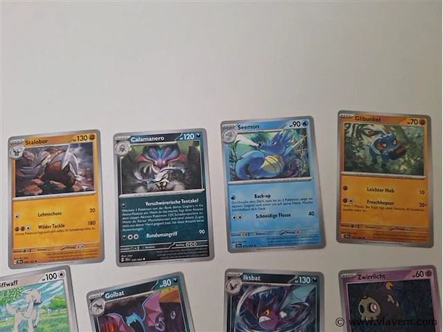 Pokémon cards - afbeelding 9 van  9