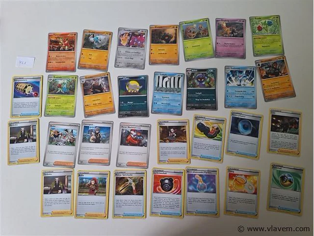 Pokémon cards - afbeelding 1 van  9