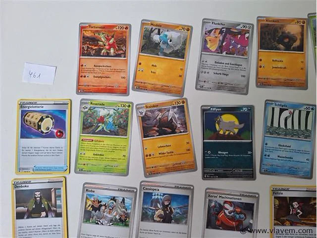 Pokémon cards - afbeelding 3 van  9