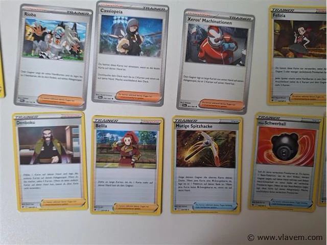 Pokémon cards - afbeelding 5 van  9