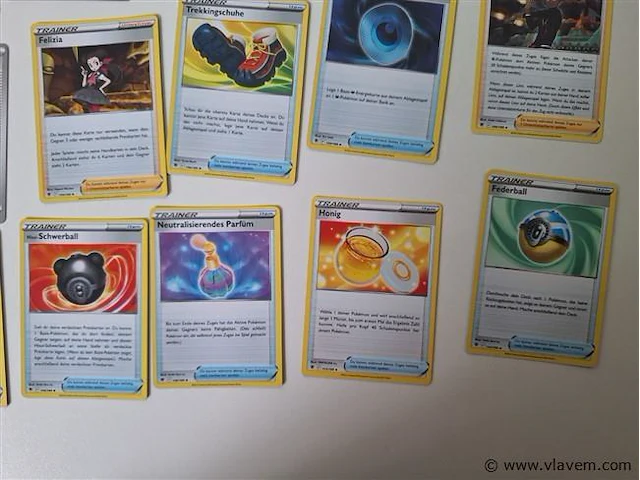 Pokémon cards - afbeelding 6 van  9