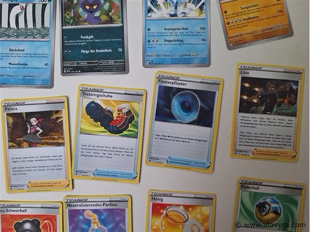 Pokémon cards - afbeelding 7 van  9