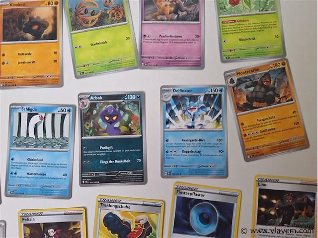 Pokémon cards - afbeelding 8 van  9