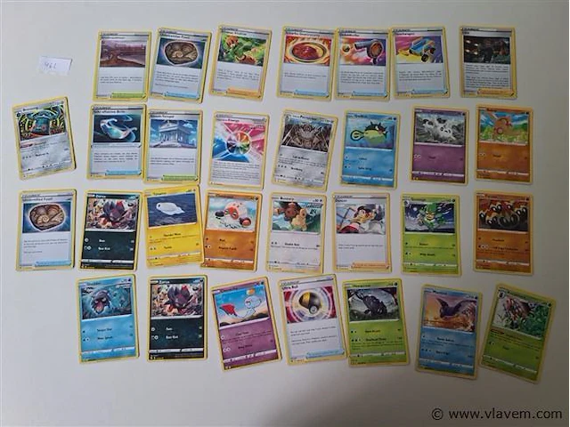 Pokémon cards - afbeelding 1 van  9