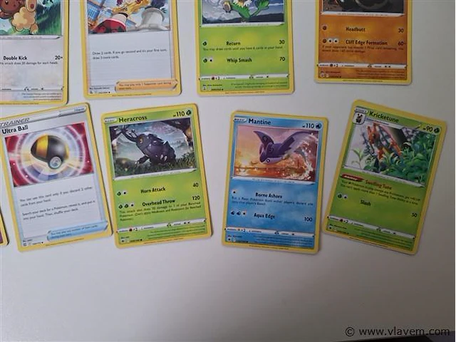 Pokémon cards - afbeelding 6 van  9