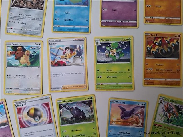 Pokémon cards - afbeelding 7 van  9