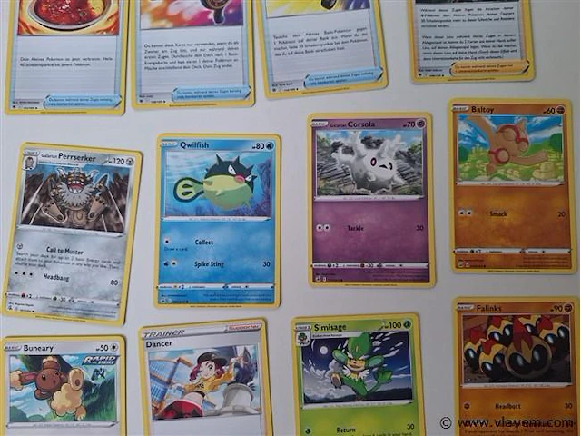 Pokémon cards - afbeelding 8 van  9