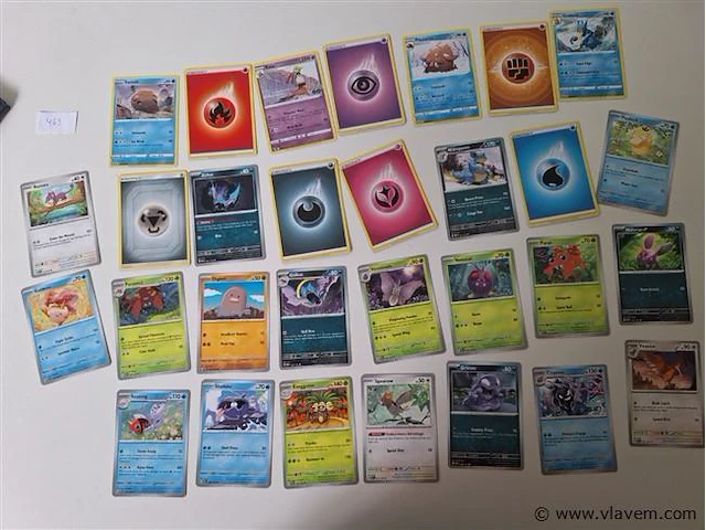 Pokémon cards - afbeelding 1 van  9