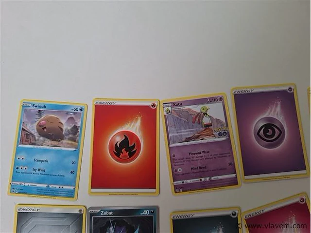 Pokémon cards - afbeelding 2 van  9