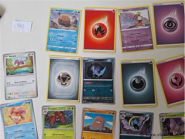 Pokémon cards - afbeelding 3 van  9