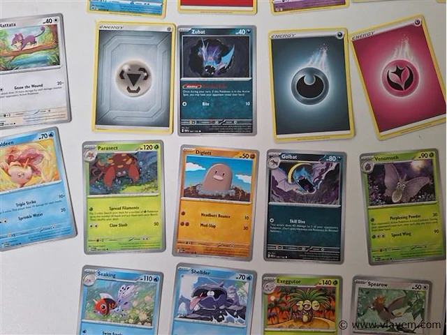 Pokémon cards - afbeelding 4 van  9