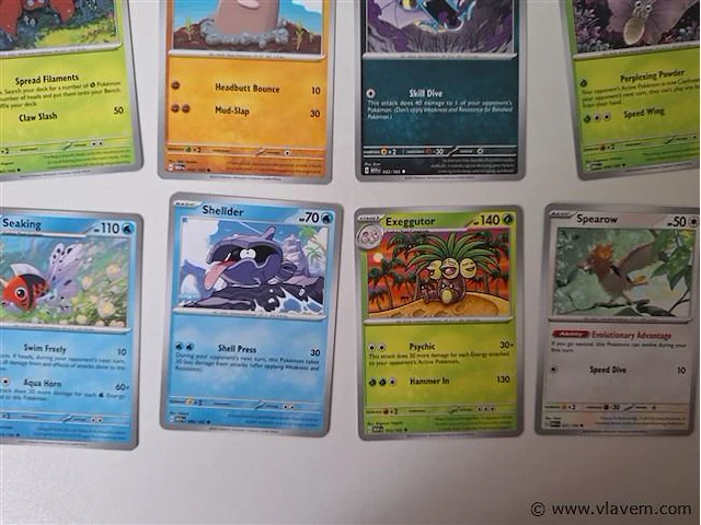 Pokémon cards - afbeelding 5 van  9