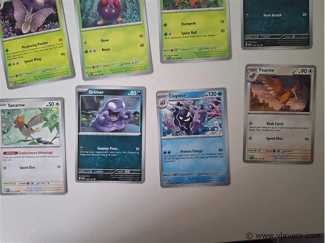 Pokémon cards - afbeelding 6 van  9