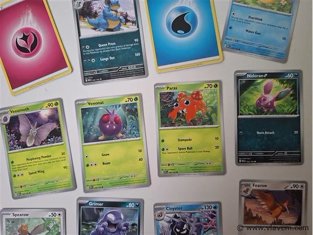 Pokémon cards - afbeelding 7 van  9