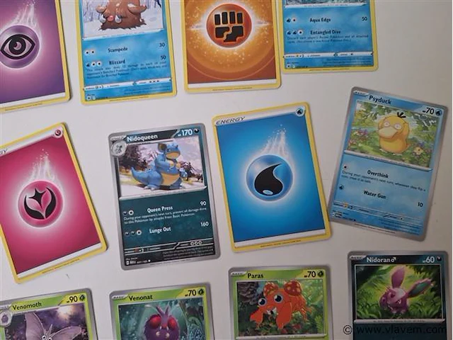 Pokémon cards - afbeelding 8 van  9