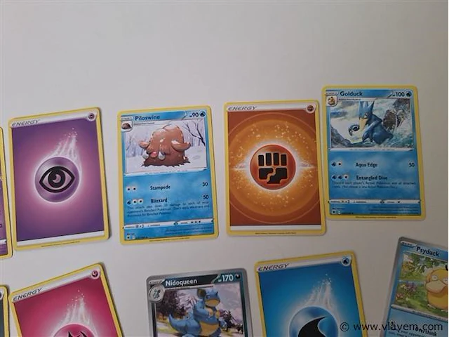 Pokémon cards - afbeelding 9 van  9