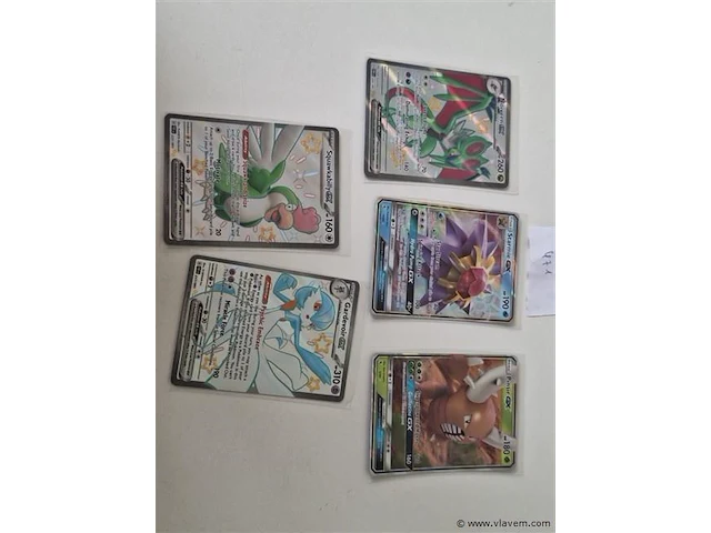 Pokémon cards - afbeelding 1 van  7