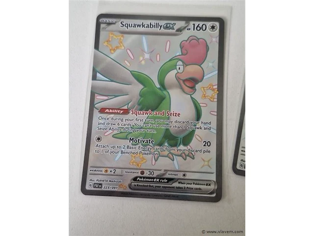 Pokémon cards - afbeelding 6 van  7