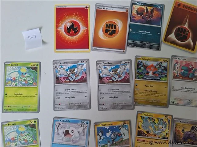 Pokémon cards - afbeelding 3 van  9