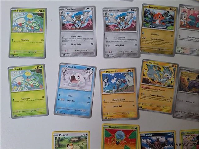 Pokémon cards - afbeelding 4 van  9