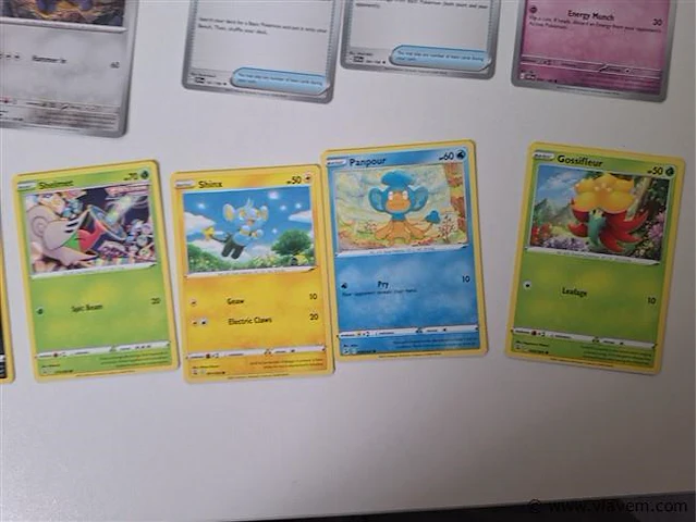 Pokémon cards - afbeelding 6 van  9