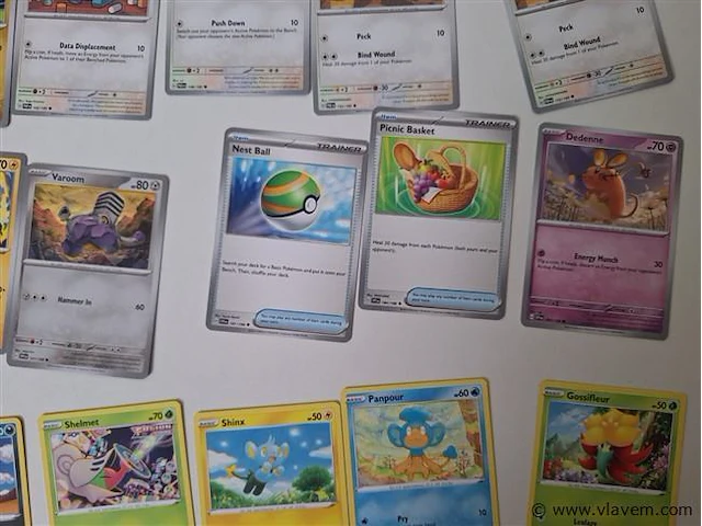 Pokémon cards - afbeelding 7 van  9