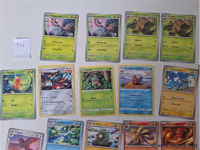 Pokémon cards - afbeelding 3 van  9