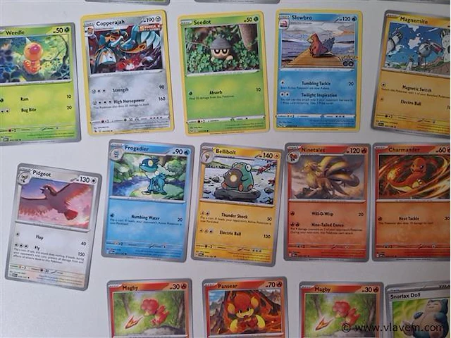 Pokémon cards - afbeelding 4 van  9