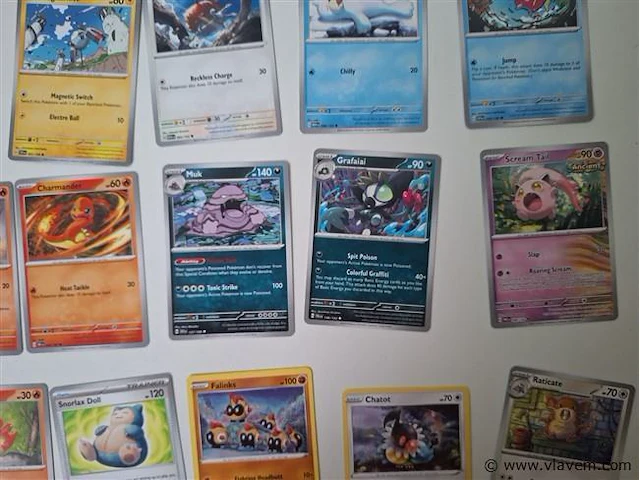 Pokémon cards - afbeelding 6 van  9