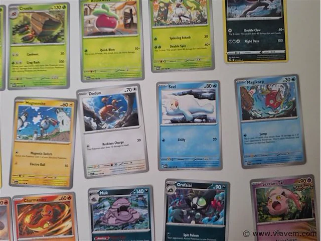 Pokémon cards - afbeelding 8 van  9