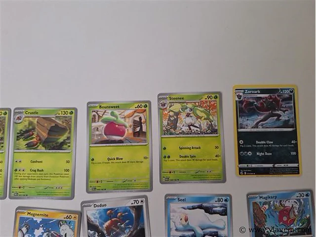 Pokémon cards - afbeelding 9 van  9