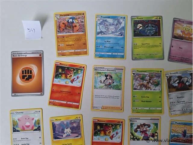 Pokémon cards - afbeelding 3 van  9