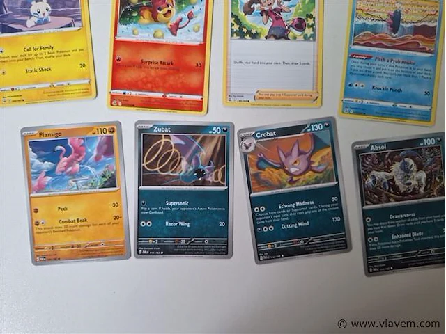 Pokémon cards - afbeelding 5 van  9