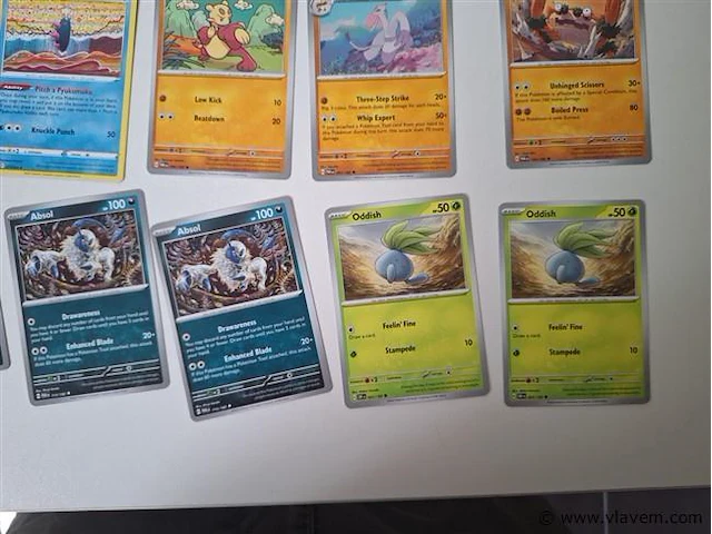 Pokémon cards - afbeelding 6 van  9